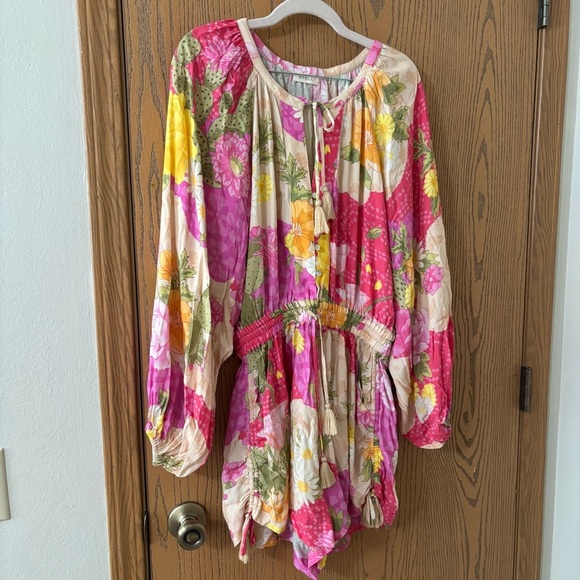 Spell NWOT Joshua Tree Romper Sz Small - Picture 2 of 6